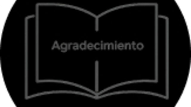 Agradecimiento