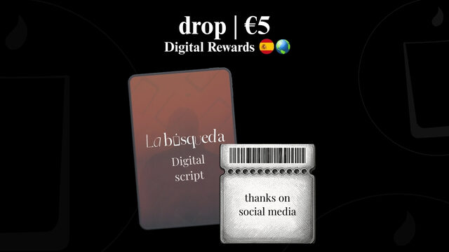 Digital script + thank you