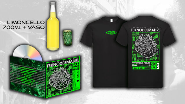 CD físic + Samarreta + Limoncello 700ml + Got