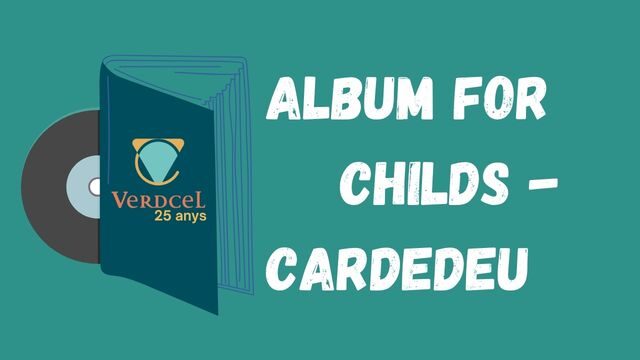 📙💿 Children's Disc Book - CARDEDEU.