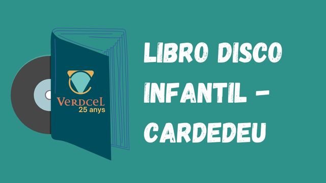 📙💿 Libro Disco Niños - CARDEDEU.