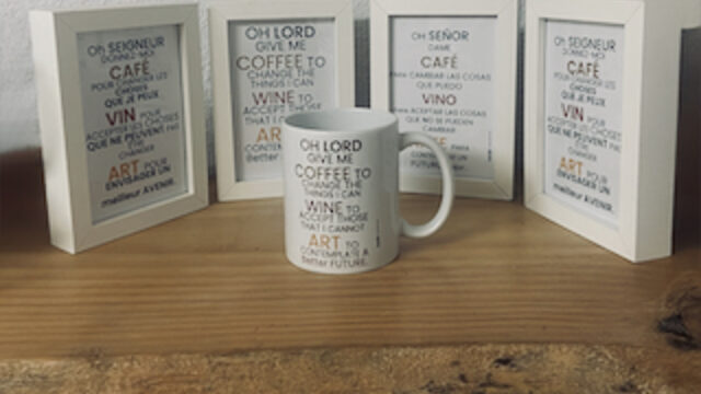 Cornicia decorativa + Mug