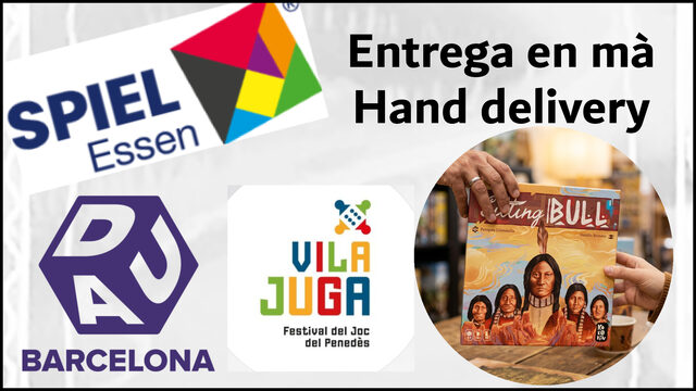 ENTREGA EN MÀ - Hand delivery