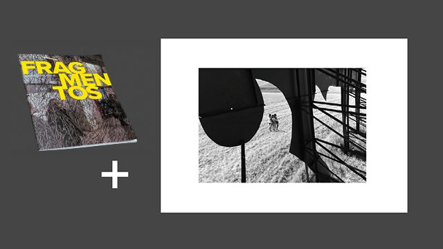 PACK 3 · Fotozine + A3 photo ‘Labajos Bull’