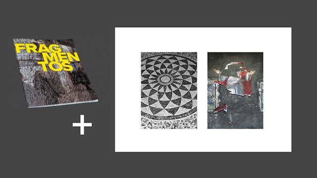 PACK 5 · Fotozine + A3 composite photo ‘Cosmic Order’