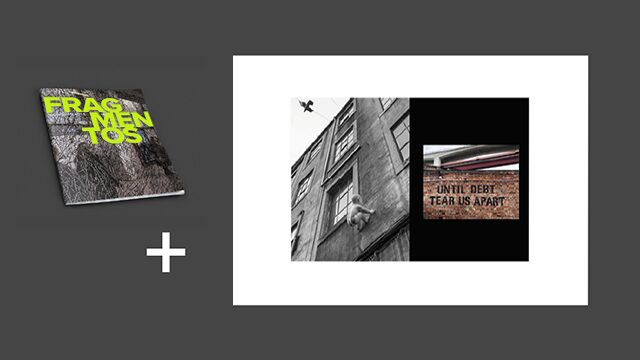 PACK 6 · Fotozine + A3 composite photo ‘Into the Heights’