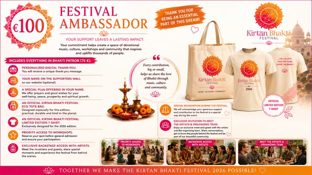 Festival Ambassador