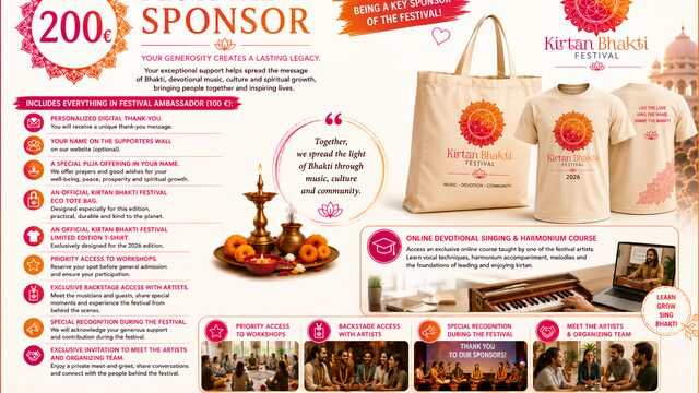 Festival Sponsor