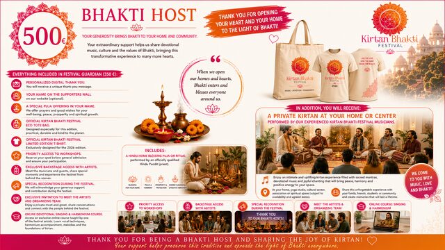 Bhakti Host