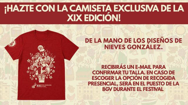 Camiseta Exclusiva Edición XIX FIG