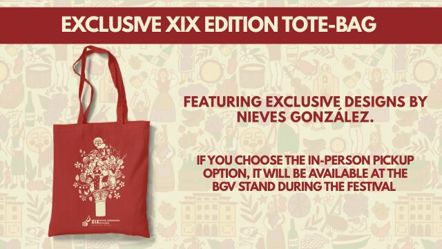 Exclusive Tote-Bag XIX Edition FIG