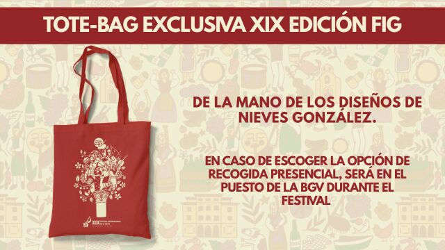 Tote-Bag Exclusiva XIX Edición FIG