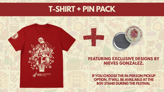 T-Shirt + Pin Pack