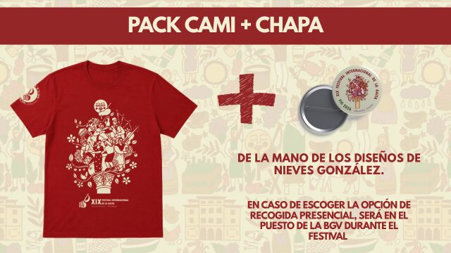 Pack Cami + Chapa