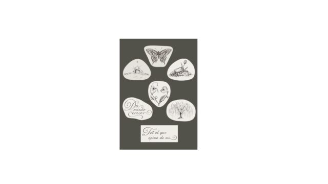 Pack de 7 pegatinas