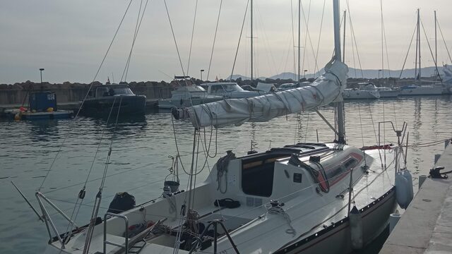 Paseo en velero para una persona