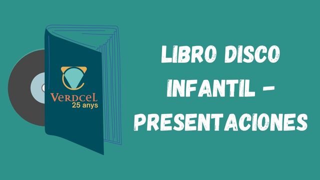 📙💿 Libro Disco Infantil - Presentaciones