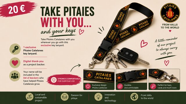 TAKE PITAIES WITH YOU... AND YOUR KEYS🔑