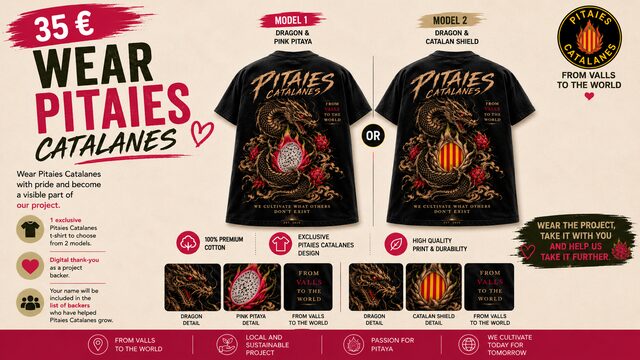 WEAR PITAIES CATALANES 👕