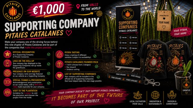 PITAIES CATALANES SUPPORTING COMPANY🤝
