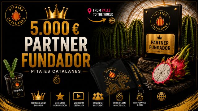 PITAIES CATALANES FOUNDING PARTNER👑