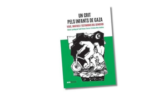 Libro Un crit pels infants de Gaza, de Txell Feixas y Cristina Mas