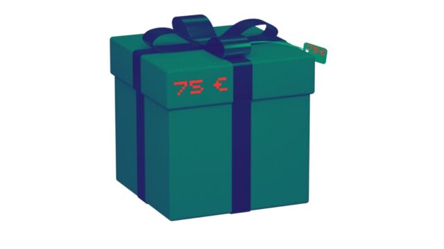 Apoyo especial de 75 €