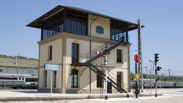 Descubre el Museo del Ferrocarril de Móra la Nova