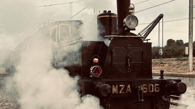 Paseo en tren
