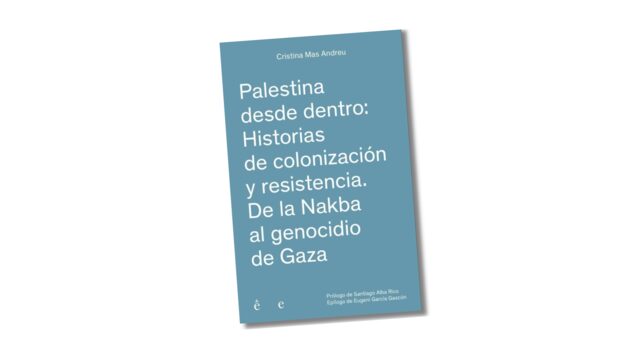Libro Palestina desde dentro, de Cristina Mas (edición en castellano)