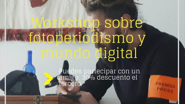 Workshop (x 2)+ foto 50x70 