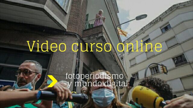 Video curso online fotoperiodismo y mundo digital + Planto un árbol con Tree-Nation