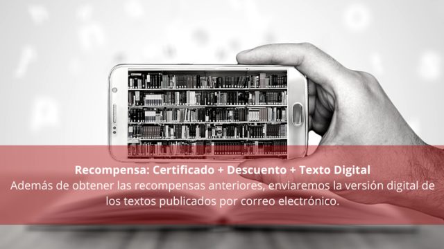 Certificado + Descuento + Texto Digital