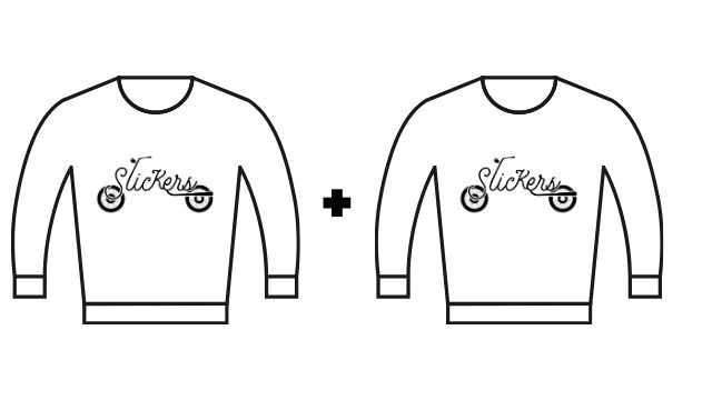 Pack 2 sudaderas colección KM 0