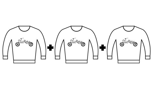 Pack 3 sudaderas colección KM 0