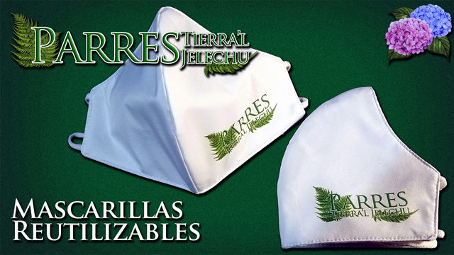 Mascarilla + Descarga + Gracias