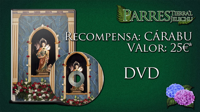 DVD + Mascarilla + Descarga + Gracias
