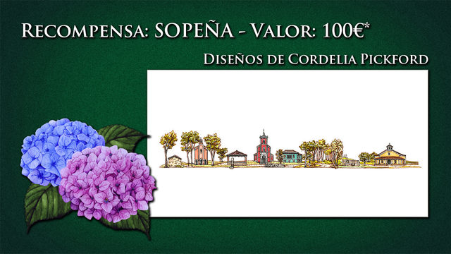 Skyline de Parres por Cordelia Pickford.