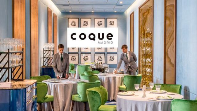 Haute cuisine restaurant experience
