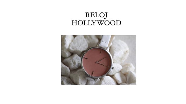 RELOJ HOLLYWOOD 