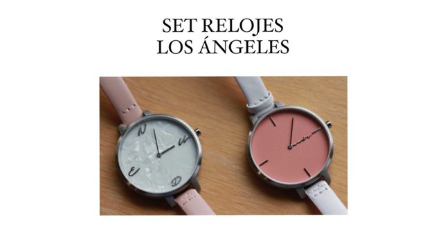 SET RELOJES LOS ÁNGELES