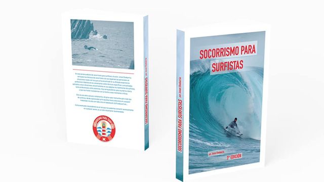 Libro Socorrismo para Surfistas 3ª Edición ( España )