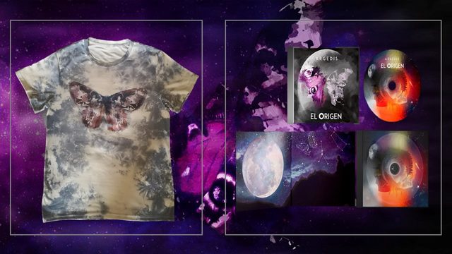 TÚ Y YO COLEGAS PARA SIEMPRE YA- El Origen Álbum + Camiseta