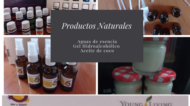 Pack Productos Naturales