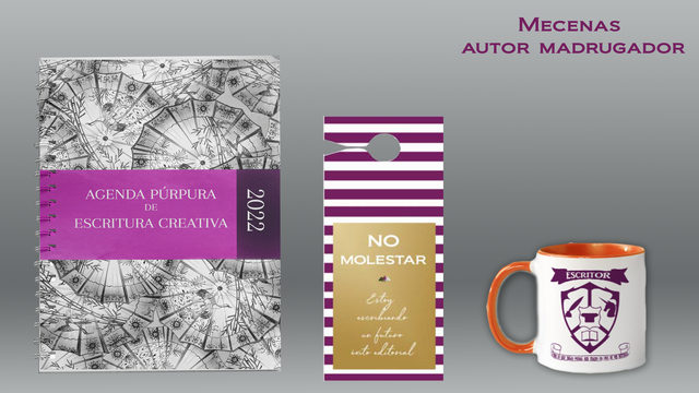 Mecenas autor madrugador
