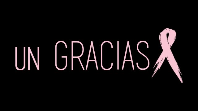 Un ¡Gracias! 