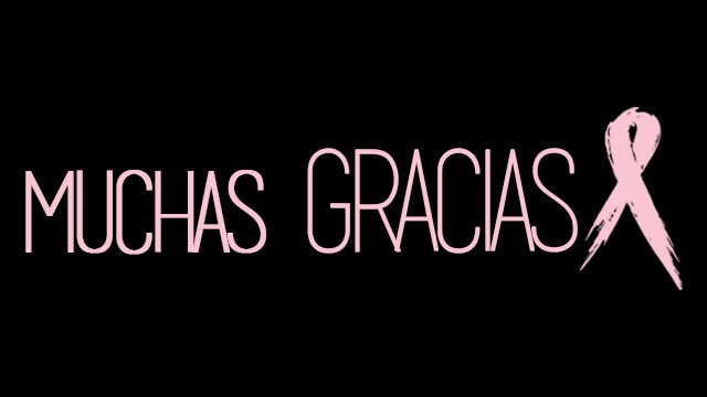 Muchas ¡Gracias!  