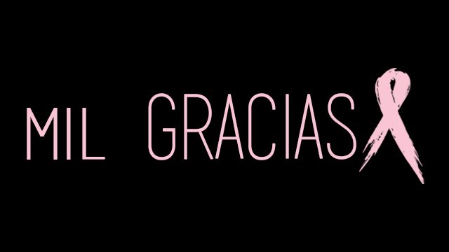 Mil ¡Gracias!  