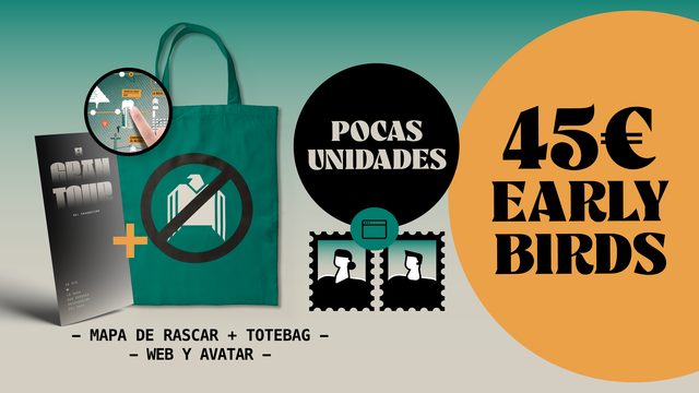 EARLY BIRDS TOTE BAG