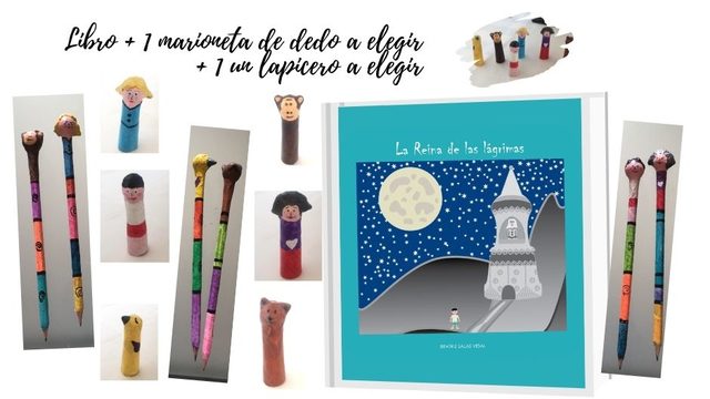 Básico + Lapicero + Marionetas de dedos artesanas